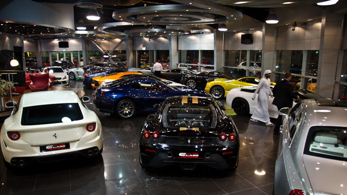 Dealer Supercar Terkeren Sejagat &#91;Full Pic&#93;