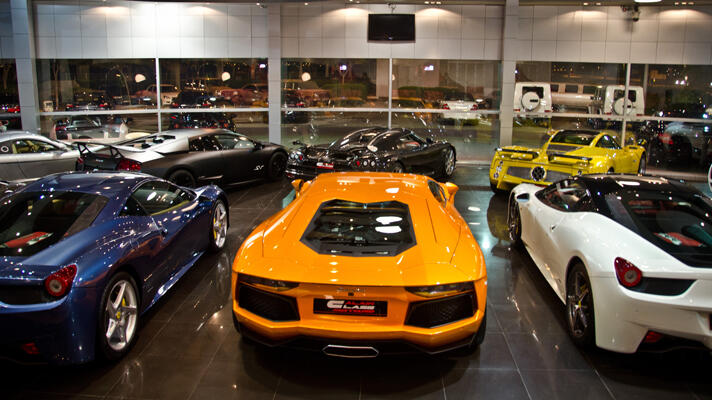 Dealer Supercar Terkeren Sejagat &#91;Full Pic&#93;