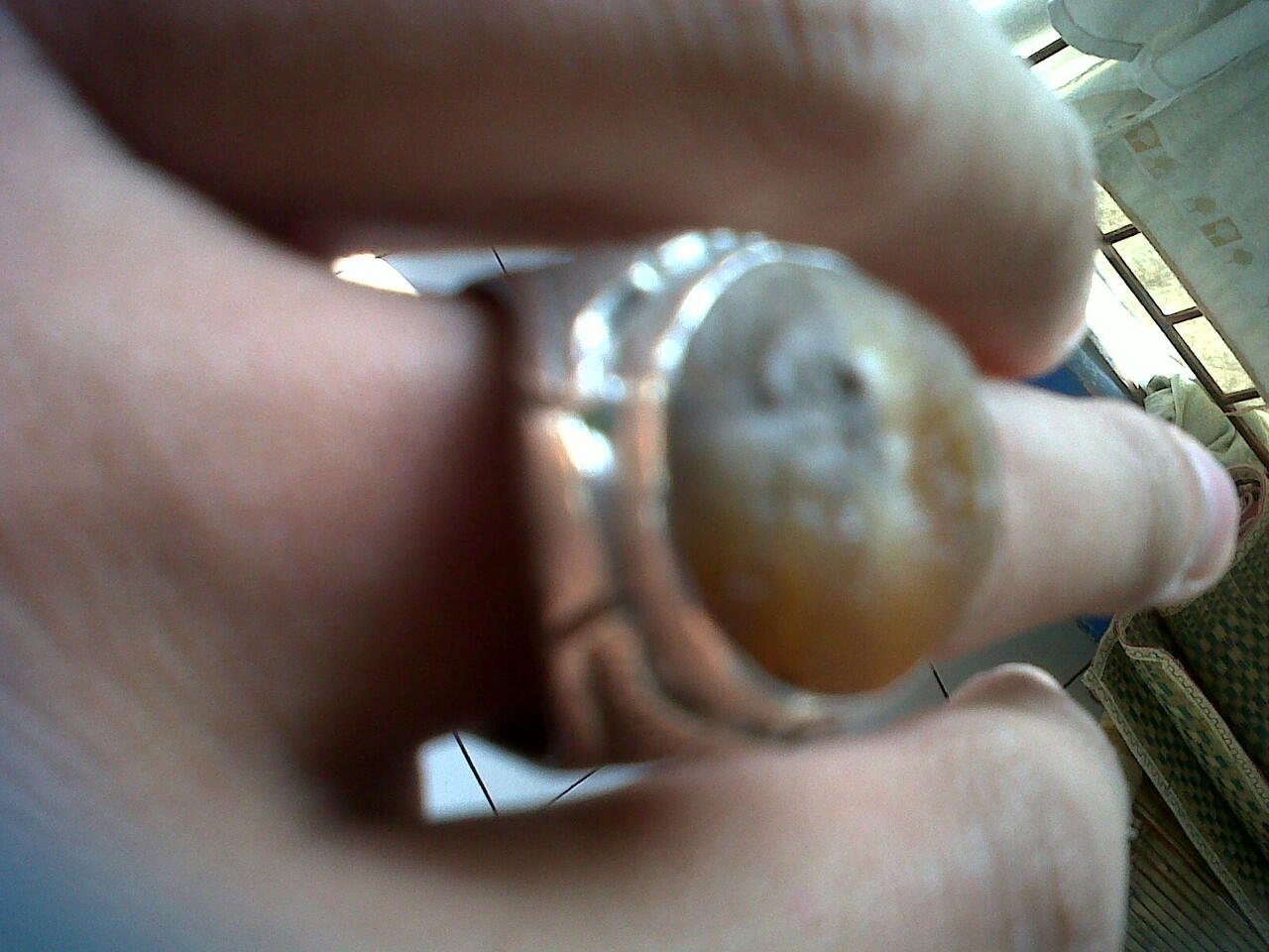 Cincin Mani Gajah