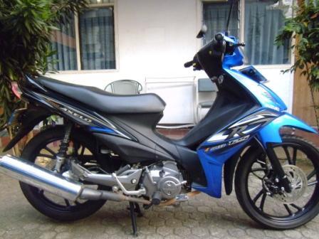 BELI --> Bajaj Pulsar 135 / Suzuki Hayate (untuk yg dimodif boleh juga, pm aj harga)