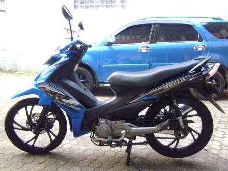 BELI --> Bajaj Pulsar 135 / Suzuki Hayate (untuk yg dimodif boleh juga, pm aj harga)