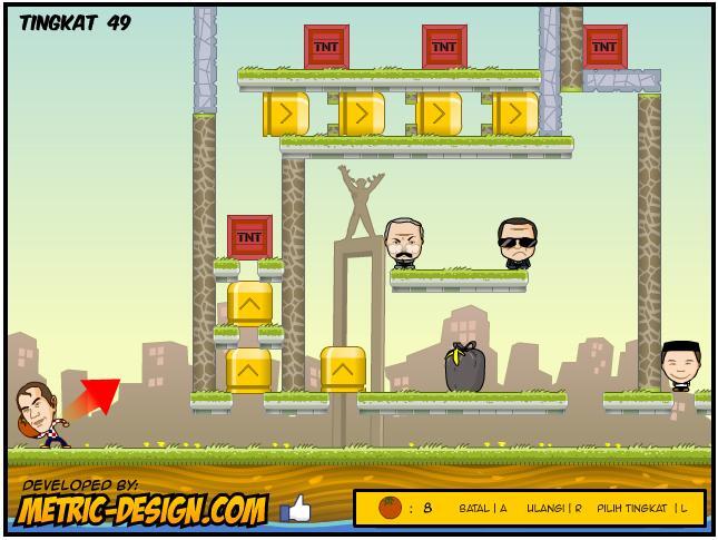 &#91;HELP&#93; Game Selamatkan Jakarta level 49