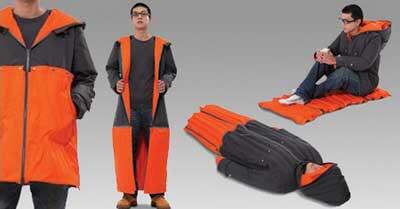 Foto-Foto Sleeping Bag yang Lucu dan Unik