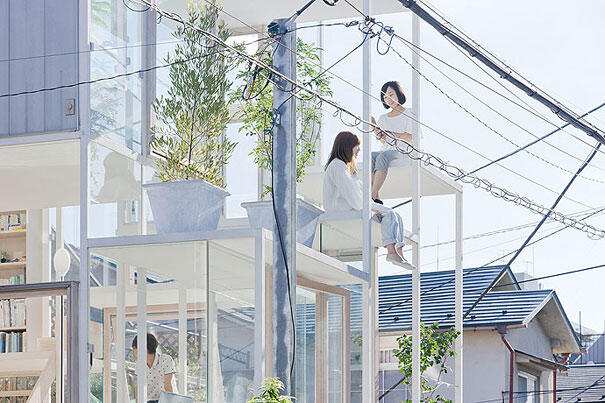 Rumah Transparan di Jepang (+pict)