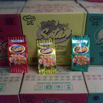 KERIPIK SETAN.. WELCOME RESELLER..