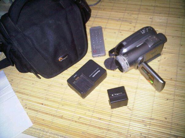 Handycam Panasonic NVGS320