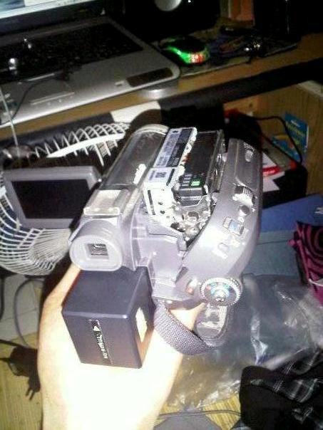 Handycam Panasonic NVGS320