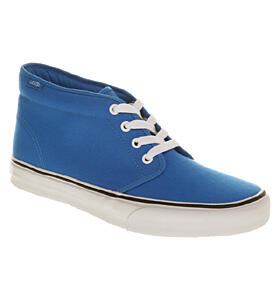 jual vans chukka boot light blue original (GSI) 2nd