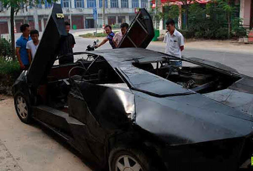 Lamborghini Reventon Replika