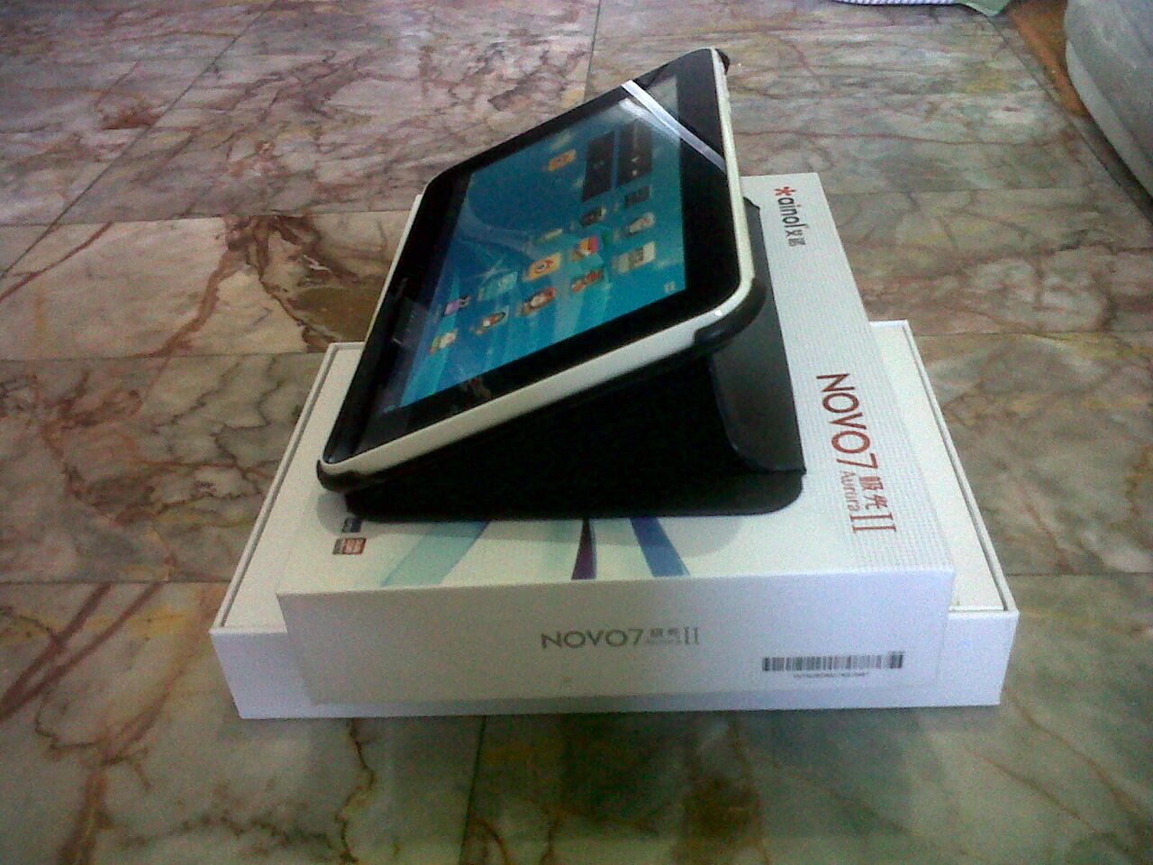 Dijual Tablet Ainol Aurora 2 (2 Hari Pakai).