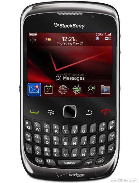 BLACKBERRY CURVE 3G CDMA KEPPLER
