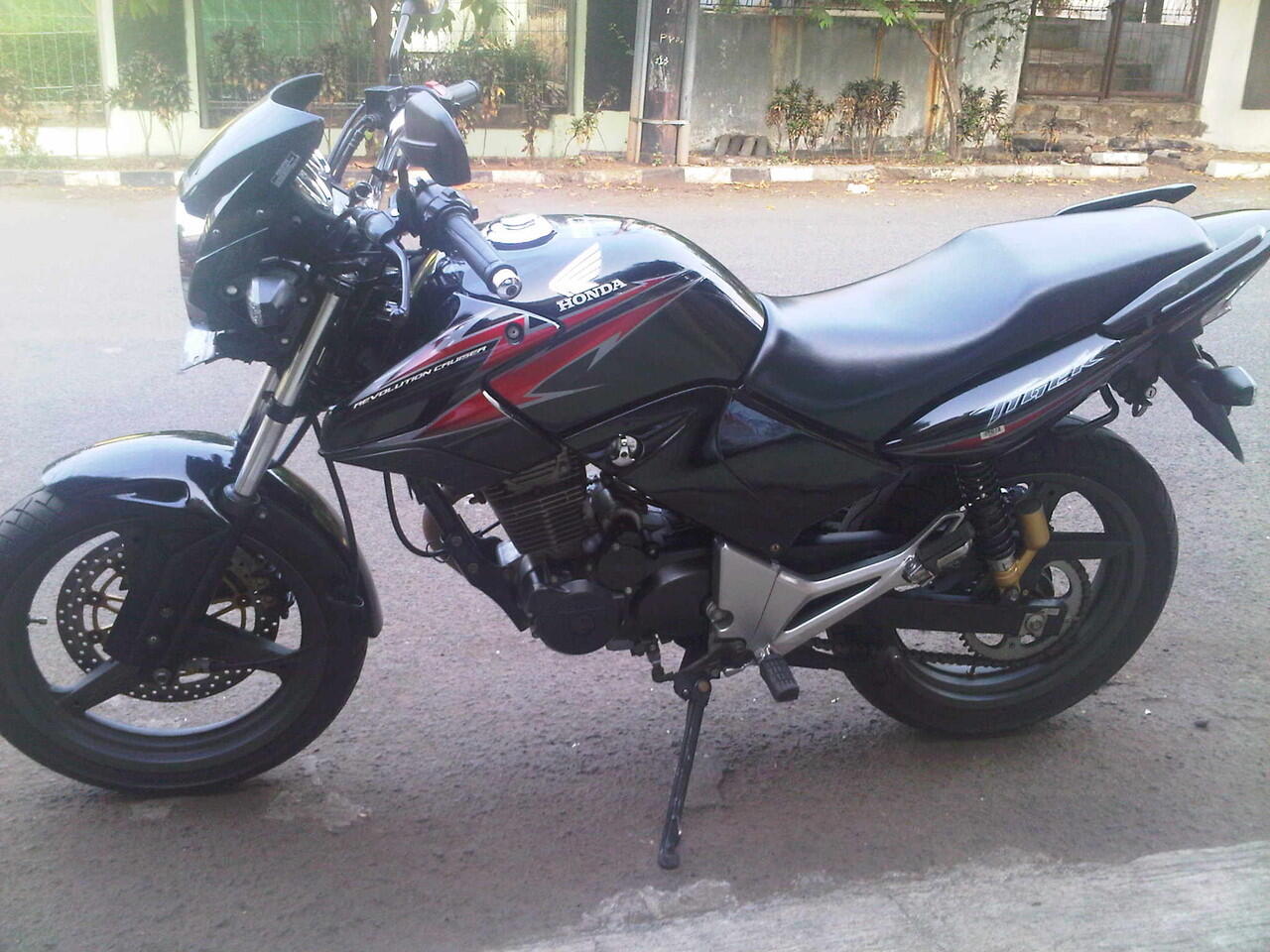 Jual Honda Tiger Revo CW DD Plat B Bekasi Mulus Minimalis