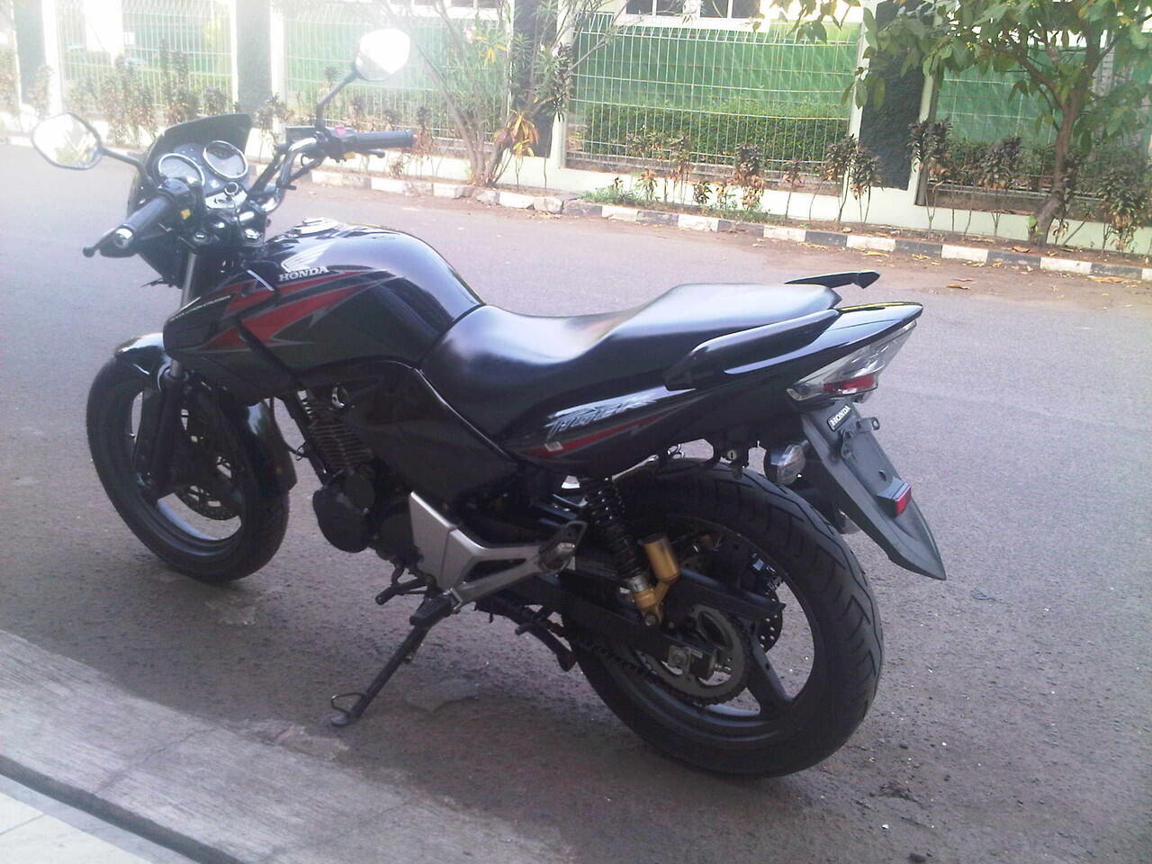 Jual Honda Tiger Revo CW DD Plat B Bekasi Mulus Minimalis