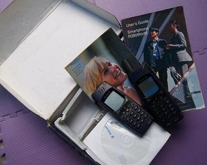 ERICSSON R380s WORLD LENGKAP PLUS BONUS.......