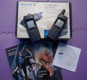 ERICSSON R380s WORLD LENGKAP PLUS BONUS.......