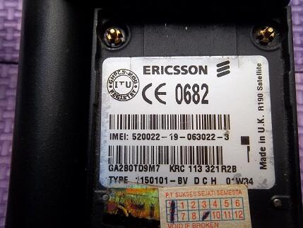 ERICSSON R190 SATELIT ACeS