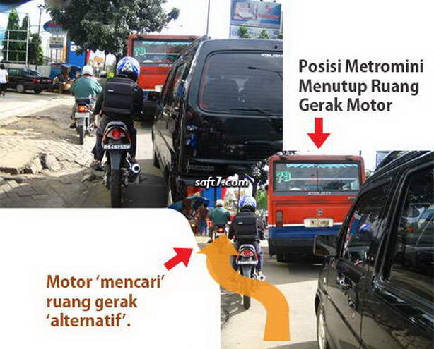 10 Musuh Utama Para Bikers + Tips Aman Berkendara