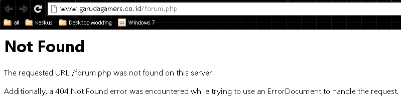 Server garudagarmes