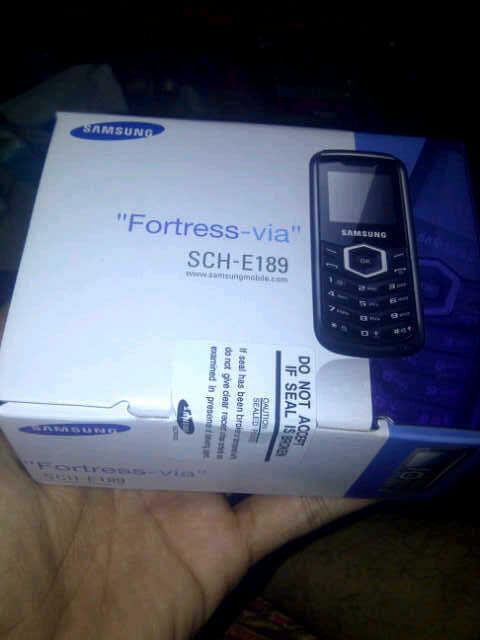 Samsung SCH-E189 CDMA