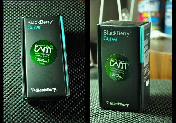WTS : Blackberry Armstrong (Curve 9320) New, dibawah harga resmi!