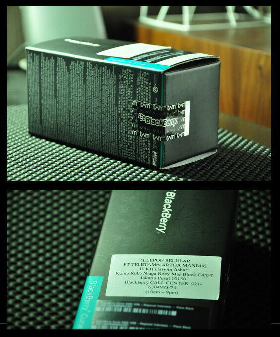 WTS : Blackberry Armstrong (Curve 9320) New, dibawah harga resmi!