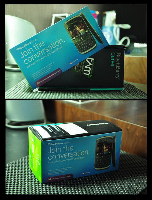 WTS : Blackberry Armstrong (Curve 9320) New, dibawah harga resmi!