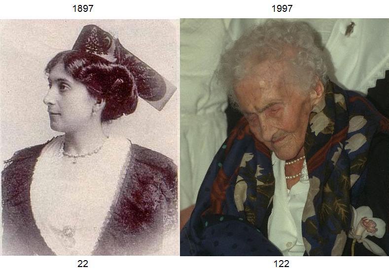 Foto Waktu Muda dan Waktu Tua Orang Orang Tertua di Dunia
