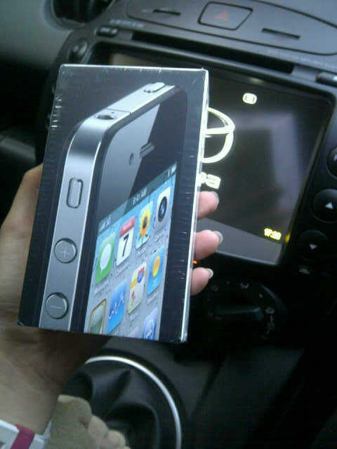 IPHONE 4G 16GB BLACK NEW