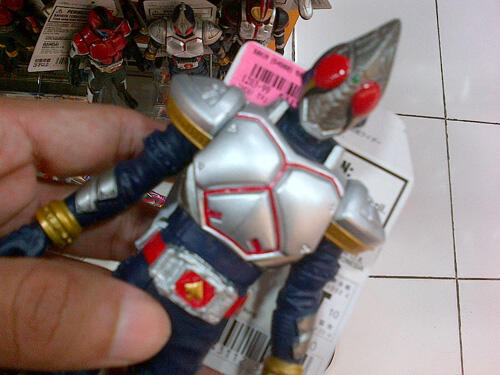 Shadow moon, kamen rider black asli bandai
