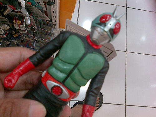 Shadow moon, kamen rider black asli bandai