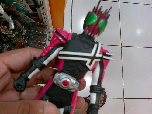 Shadow moon, kamen rider black asli bandai