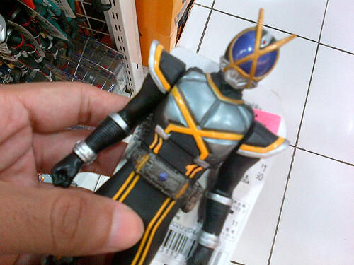 Shadow moon, kamen rider black asli bandai