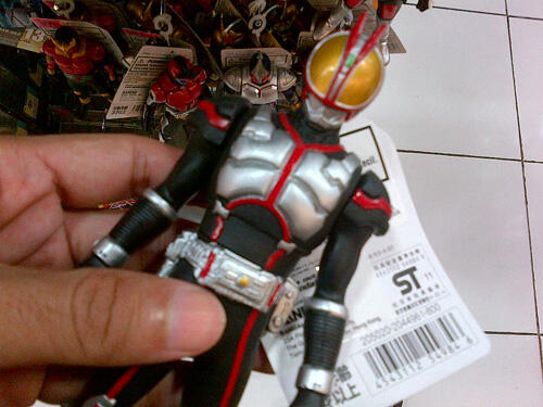 Shadow moon, kamen rider black asli bandai