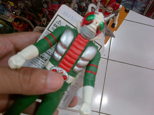 Shadow moon, kamen rider black asli bandai