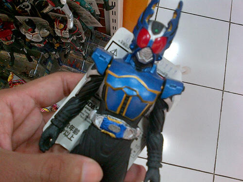 Shadow moon, kamen rider black asli bandai