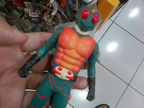 Shadow moon, kamen rider black asli bandai