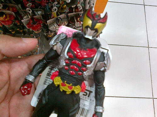 Shadow moon, kamen rider black asli bandai