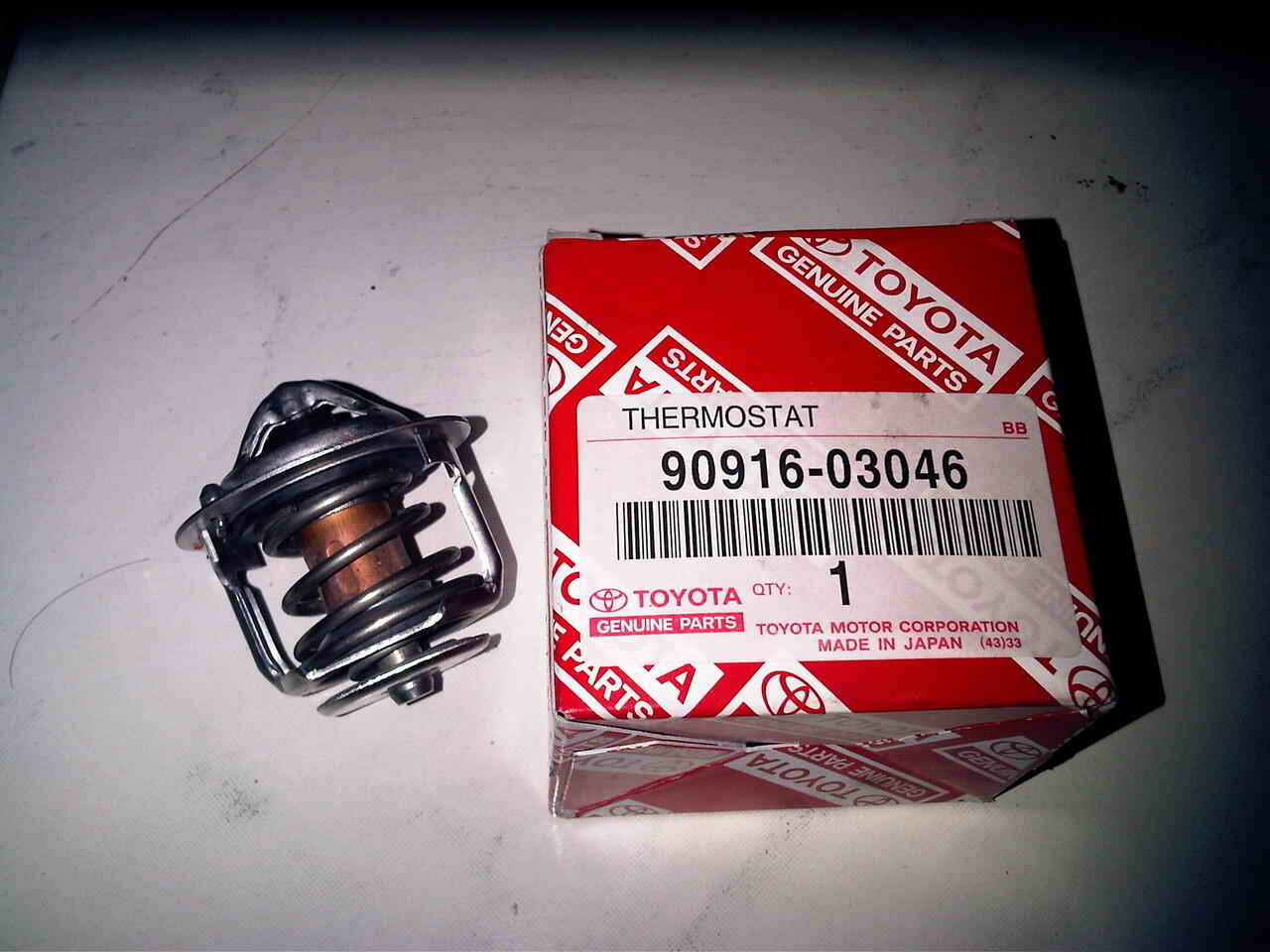 Thermostat / termostat corolla twincam 1.6