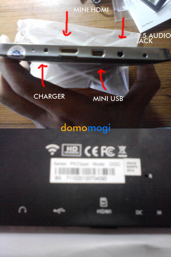 JUAL TABLET AXIOO PICOPAD 7 GGC 1 JUTA + BANYAK BONUS, SURABAYA