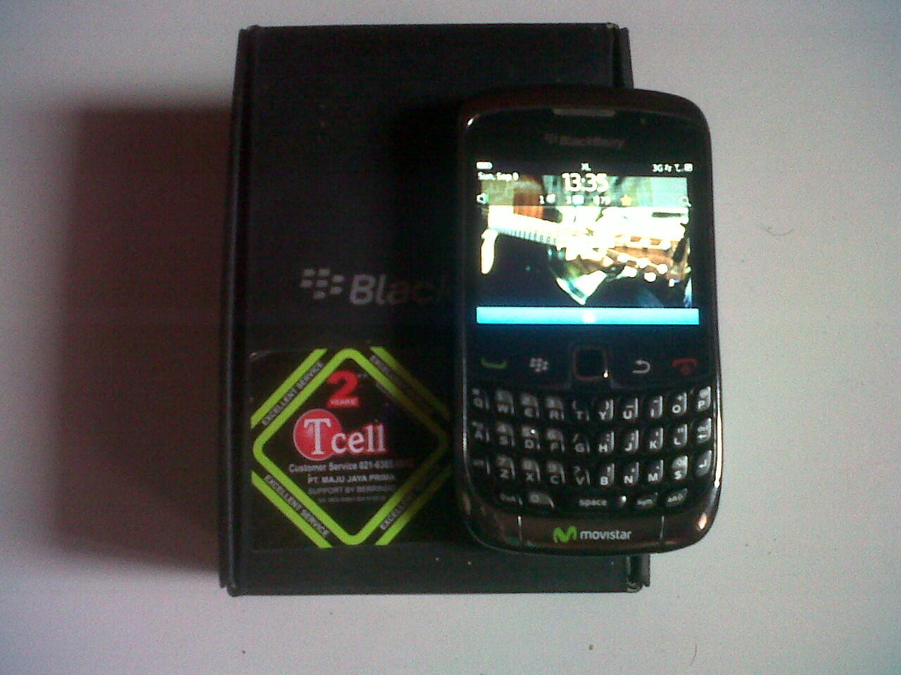 Jual Blackberry 3G kepplar 2nd