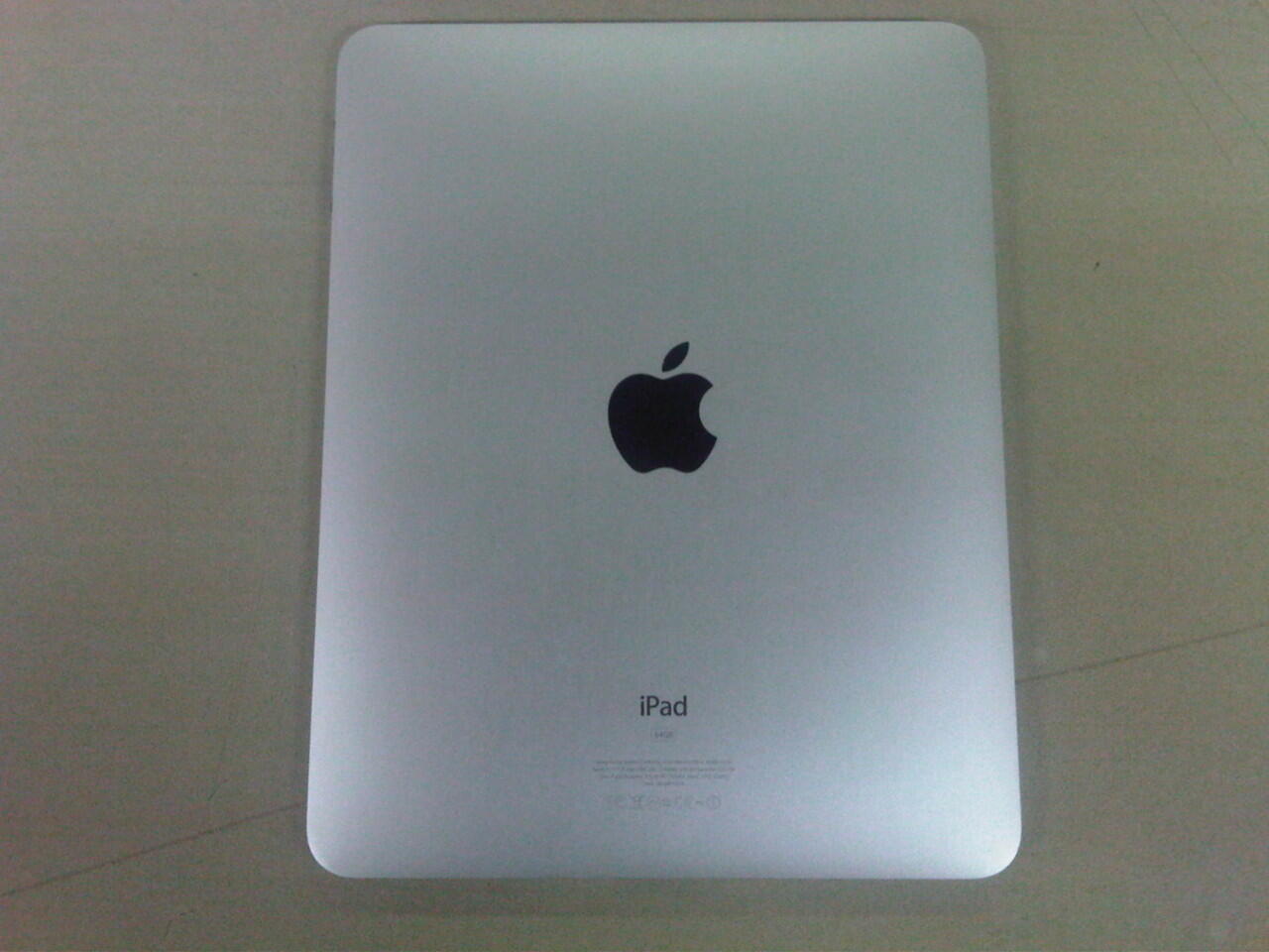 JUAL IPAD 1 64GB WIFI ONLY MULUSSS BANDUNG