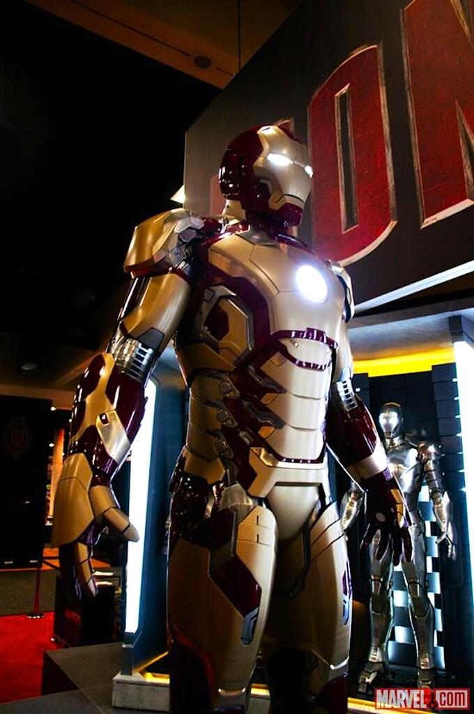 Ini Dia 8 Kostum Iron Man gannn !! Ngga 7 doang (sedikit bocoran kostum Iron Man 3)