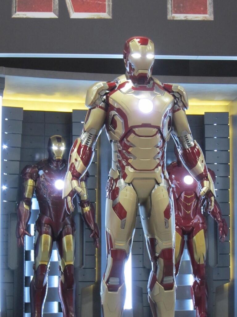 Ini Dia 8 Kostum Iron Man gannn !! Ngga 7 doang (sedikit bocoran kostum Iron Man 3)