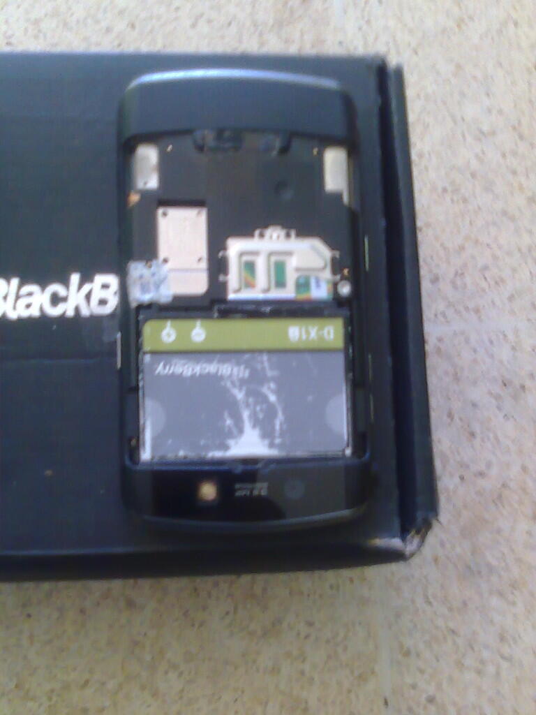 BlackBerry Storm 9530