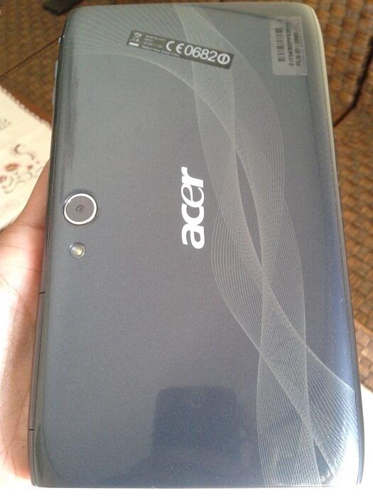 ACER ICONIA TAB A101 Lengkap Garansi Resmi ACER Indonesia Januari 2013 Mulus
