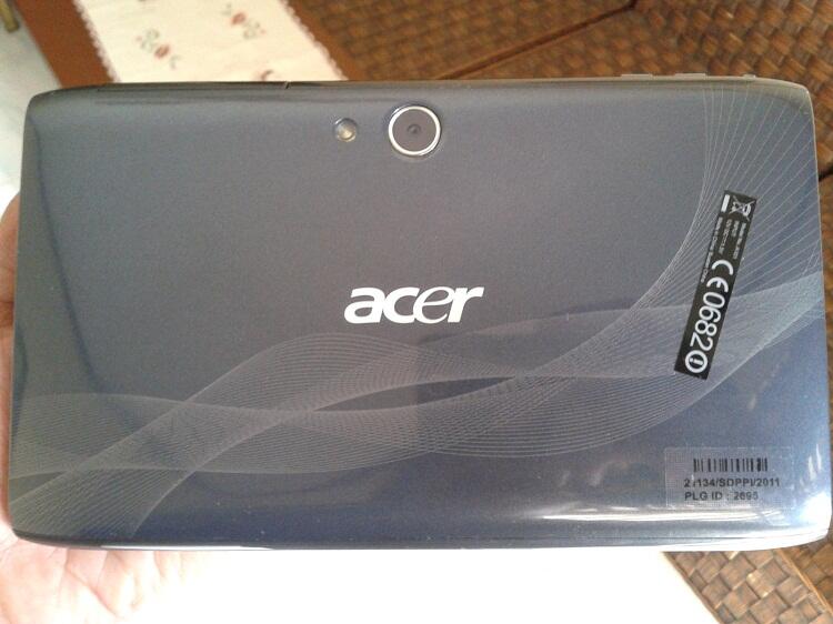 ACER ICONIA TAB A101 Lengkap Garansi Resmi ACER Indonesia Januari 2013 Mulus