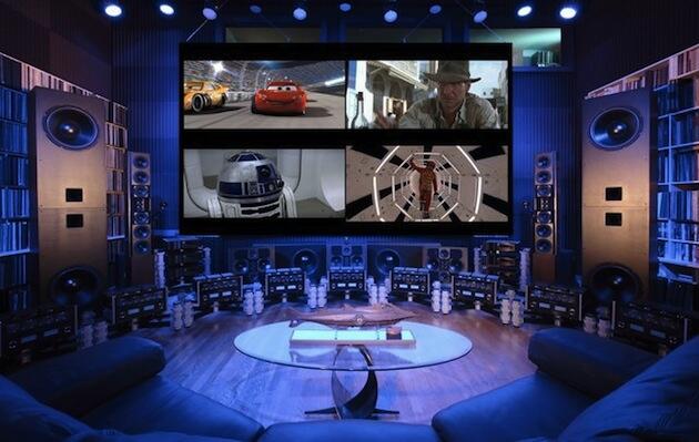 15 Desain Home Theater Yang Unik