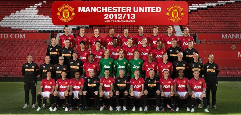 Manchester United 2012-13 Vs 1992-13
