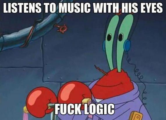 spongebo logic