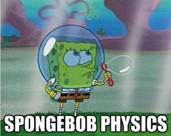 spongebo logic